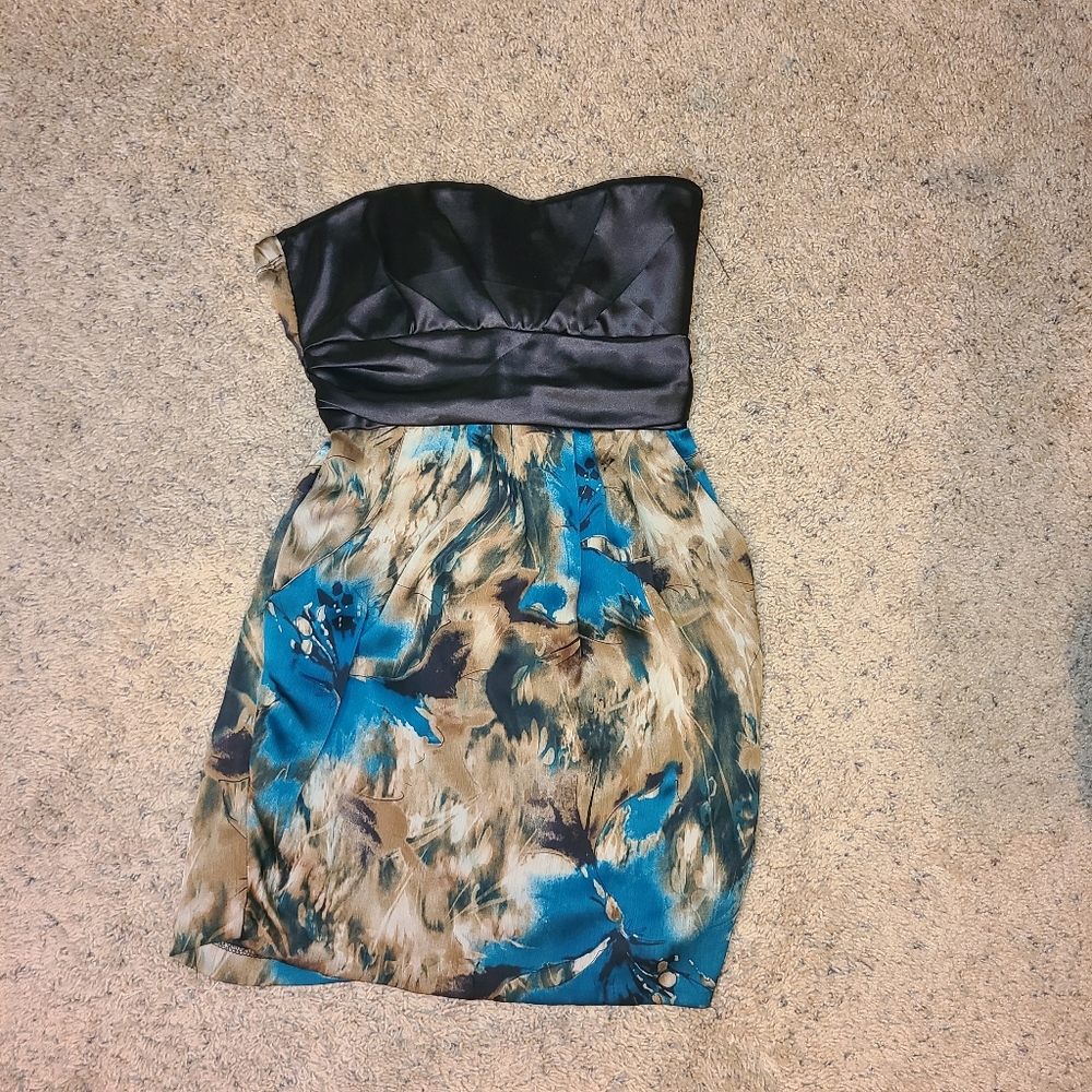 Floral Tube Dress